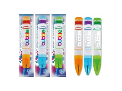 gulockove pero astrapen bubble mix farieb modry atrament pet box 201024021