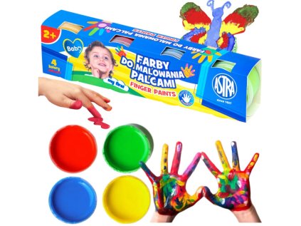 prstove farby astra 4x50ml 320122001