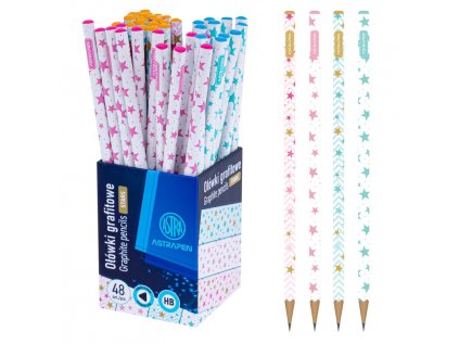 obycajna hb ceruzka astrapen stars stojan 206023007