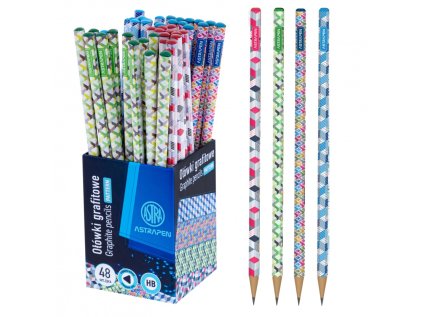 obycajna hb ceruzka astrapen pattern stojan 206023005