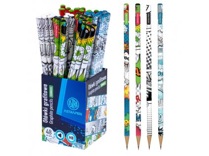 obycajna hb ceruzka astrapen comics stojan 206023004