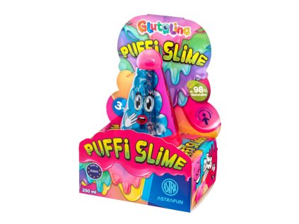astrafun zabavna antistresova hmota glutolina slime mix farieb 250g 336122001