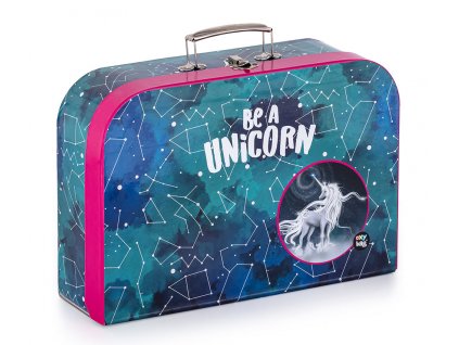Kufřík lamino 34 cm OXY Style Mini Unicorn pattern 6-02422