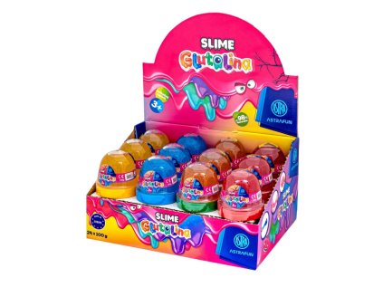 astrafun zabavna antistresova hmota glutolina slime mix farieb 100g 336122003