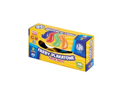 temperove farby v kelimku astra 8x20ml 301123041