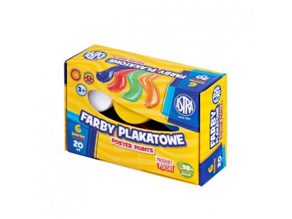 temperove farby v kelimku astra 6x20ml 301123040