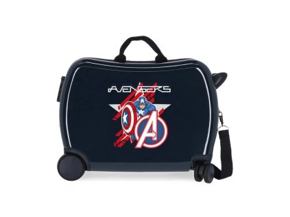 detsky cestovny kufor na kolieskach odrazadlo avengers shield 34l 2479863
