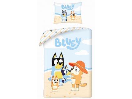 bavlnene obliecky halantex bluey 140 20070 90 by1317