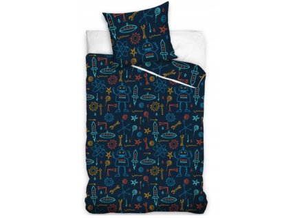 obojstranne bavlnene obliecky carbotex roboti 140 20070 80 1y41a4