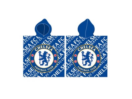bavlnene ponco 60 120cm chelsea fc cfc161014