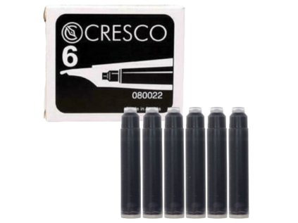 nahradne naplne bombicky do plniacich pier cresco cierne 100 ks