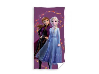 bavlnena osuska 70 140cm carbotex disney frozen fro2295006