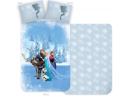 bavlnene obliecky do postielky disney frozen 100 13560 40 fr13399
