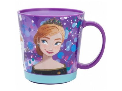 nerozbitny hrncek disney frozen violet 410 ml 74267