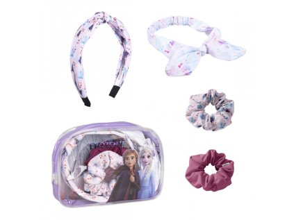 beauty set disney frozen 4ks celenky scrunchie gumicky 2500001946