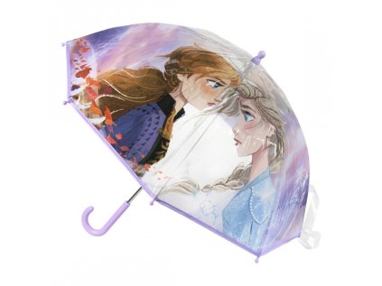 detsky dazdnik disney frozen transparent 2400000511