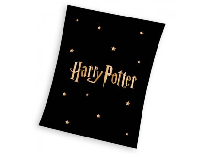 supersoft flisova deka 130 170cm harry potter coral hp224051