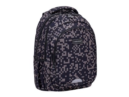 skolsky batoh head grey bricks ab300 502024119