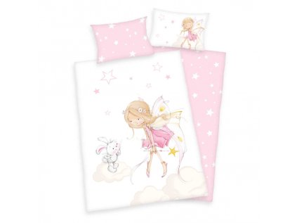 detske flanelove obliecky do postielky herding mala vila 100 13540 60