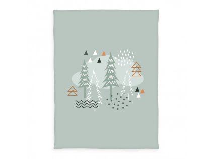 baby supersoft deka 75 100cm herding nordic forest