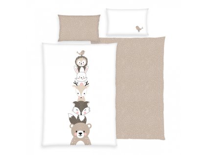 detske obliecky do postielky herding woodland crew 100 13540 60