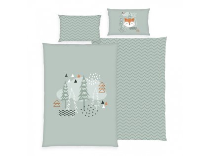 detske obliecky do postielky herding nordic forest 100 13540 60