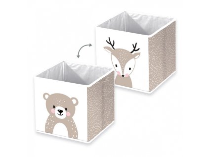 detsky ulozny box herding woodland crew skladaci 303030 cm