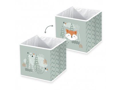detsky ulozny box herding nordic forest skladaci 303030 cm