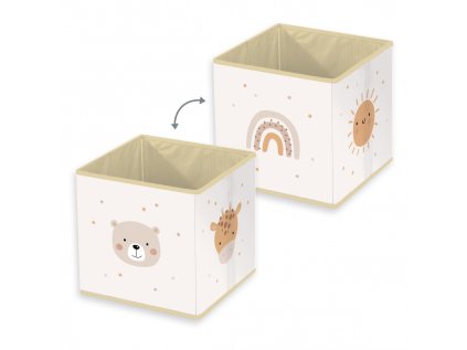detsky ulozny box herding little friends skladaci 303030 cm