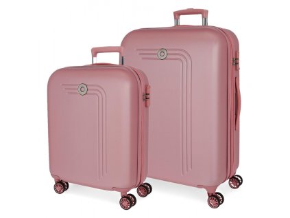 movom riga pink sada luxusnych abs cestovnych kufrov 70cm 55cm 5998965