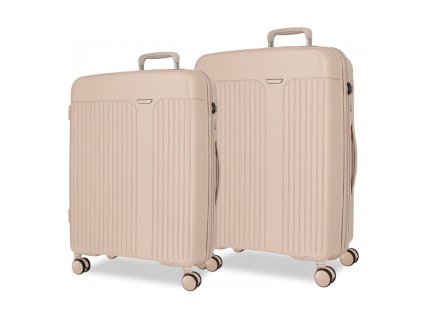 sada cestovnych kufrov movom new trendy beige 78cm 68cm 5389627