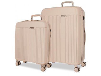 sada cestovnych kufrov movom new trendy beige 68cm 55cm 5388927