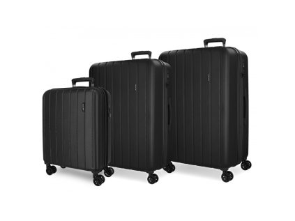 movom wood black sada luxusnych abs cestovnych kufrov 75cm 65cm 55cm 5318461