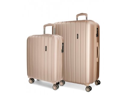 movom wood champagne sada luxusnych abs cestovnych kufrov 65cm 55cm 5318965