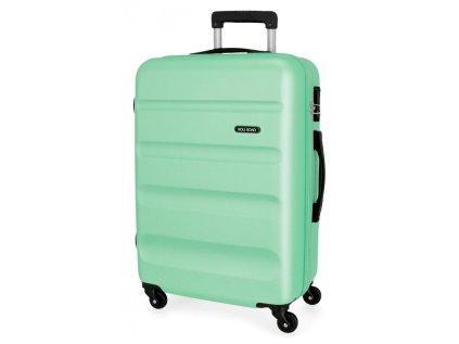 roll road flex turquesa abs cestovny kufor 75x52x28cm 91l 584936b large