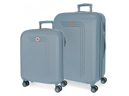 movom riga sky blue sada luxusnych abs cestovnych kufrov 70cm 55cm 5998963