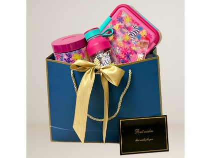 luxusny darcekovy set quokka zebras prakticky a stylovy set pre moderne dievcata