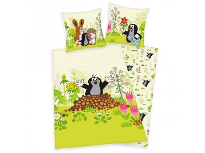 bavlnene obliecky herding krtko 135 20080 80