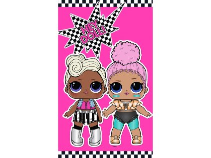 detsky uterak 30 50cm lol surprise lol191161