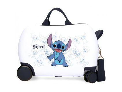 detsky cestovny kufor odrazadlo lilo stitch happy 25l 4381042