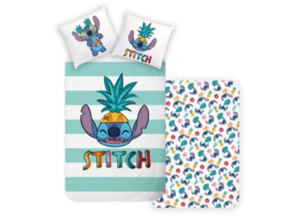 obojstranne bavlnene obliecky carbotex lilo stitch 140 20070 90 stitch246935