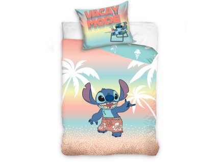 obojstranne bavlnene obliecky carbotex lilo stitch 140 20070 90 stitch245263