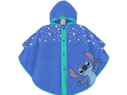 detsky prsiplast ponco perletti kids lilo stitch 3 6 rokov 99173