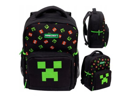 jednokomorovy batoh minecraft creeper tnt 502025055