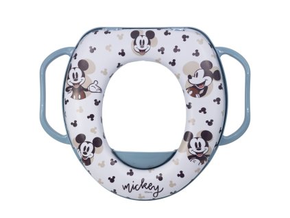 redukcia na wc s drzadlami soft mickey mouse baby blue 10471