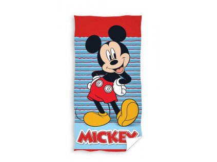 bavlnena osuska 70 140cm carbotex mickey mouse mm2295095