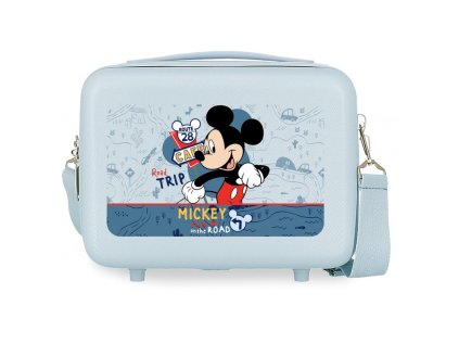 cestovny kozmeticky kufrik mickey mouse road trip 9l 4953921