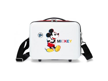 cestovny kozmeticky kufrik mickey mouse 3d blanco 9l 2923923