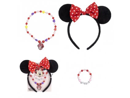beauty set minnie mouse nahrdelnik naramok celenka 2500002219