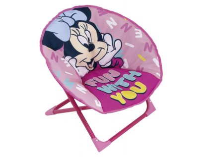 detske skladacie kreslo minnie mouse wd14419